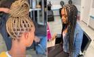 The 10 Most Beautiful Small Box Braid Hairdos