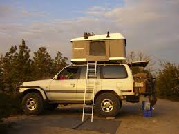 It also offers seating for up to eight passengers; Fj80 With Maggolina Roof Top Tent Land Cruiser Cool Rvs Land Cruiser 80