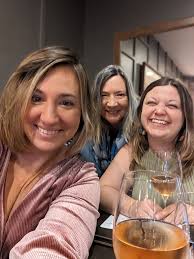 Spa day & a wine dinner with my favs!