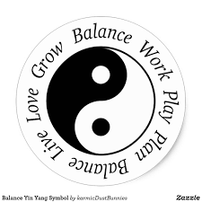 Balance Yin Yang Symbol Classic Round Sticker Zazzle Com Yin Yang Quotes Yin Yang Symbol Meaning Yin Yang Meaning