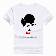 Thank you for your visit ! Asian Size Print Charlie Chaplin Classic T Shirt Short Sleeve Summer Casual O Neck T Shirt For Men Hcp912 Buy At The Price Of 6 49 In Aliexpress Com Imall Com