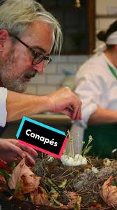 A little taste of Rory’s canapés demo 😍 #ballymaloecookeryschool  #cookingisfun #roryoconnell #learnatballymaloe #fyp #foryoupage #Ireland