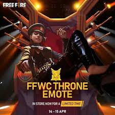 Drag headshot with new scar #garenafreefireindia. Indian As Gamer Freefire New Event Ffwc Throne Emote Bay Facebook
