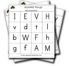 Der buchstaben zufallsgenerator liefert dir per klick einen zufälligen buchstaben aus dem deutschen alphabet. Alphabet Big And Little Letters Bingo Game