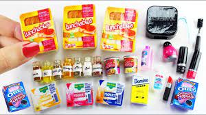 What are mini brands edible. Mini Easy Diy Barbie Food Novocom Top