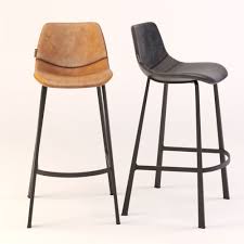 Dutchbone Franky Bar Stool 3d Model For Download Cgsouq Com Bar Stools Stool Chair