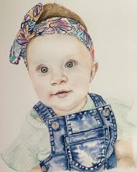 My niece and nephew completed recently. I do mostly portraits now, but  enjoy painting birds and botanicals too. The occasional dog! Been doing  watercolour for around 3 years