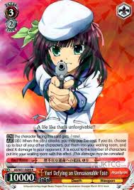 A deck with some ♫music♫! Angel Beats More Like Anal Beads Salty Players Of Weiss Schwarz