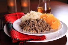 Das ist schaf auf links. Haggis Eine Schottische Spezialitat