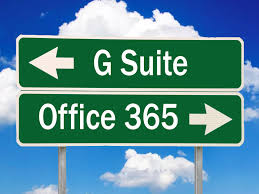 office 365 vs g suite which productivity suite is best for