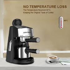 Maybe you would like to learn more about one of these? Amazon Com Espresso Machine 3 5 Bar 4 Cup Espresso Maker Cappuccino Machine With Steam Milk Frother And Stainless Mug Kitchen Dining