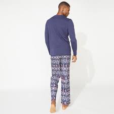 Mens Fair Isle Family Sleep Set