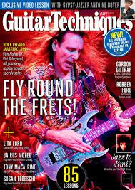 Guitar Techniques Magazine March 2022 Subscriptions Pocketmags