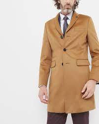 Get the big brands for less, now! Salvatore Santoro Leather Overcoat In Black For Men