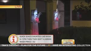 The dryers got almost every last drop off the car! Haunted Car Wash Youtube