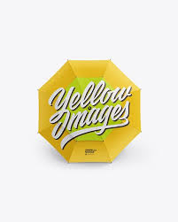 Open Double Umbrella Mockup Top View In Apparel Mockups On Yellow Images Object Mockups Mockup Free Psd Design Mockup Free Mockup Psd