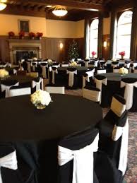 Black Wedding Table Cloth And Chair Covers Black Chair Covers Black Table Linens 317 On Rice In St Wedding Table Linens Black Tablecloth Black Chair Covers