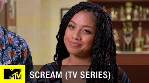 I was so focused on looking like kiana ledé for this interview or that show or on social media, and then i realized how much anxiety that was giving me. Scream Season 2 Meet New Character Zoe Mtv Youtube