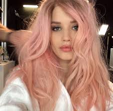 Pastel Saclara Yeni Soluk Blorange Sac Rengi Pfirsich Haar Haarfarben Rosa Frisuren