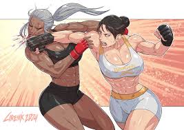Kwon Hayul vs Maria Dacascos – CirenK - Comics Army