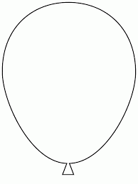 Hot air balloon template free printable. Printable Balloon Template Coloring Home