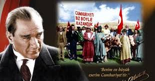 Ataturkun Cumhuriyet Ile Ilgili Sozleri Poster Kedicik Resim