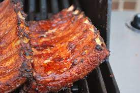 Bbq Ribs On A Gas Grill Savoryreviews