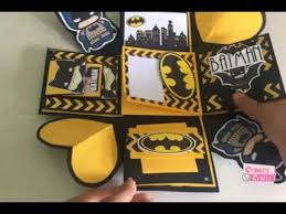4.3 out of 5 stars 38. Batman Explosion Box Youtube Batman Gifts Cards Handmade Exploding Box Card