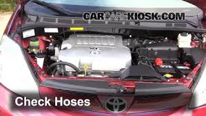 Airbag systems are supplemental restraint systems and are designed to inflate only under certain conditions and in certain types of severe collisions. How To Add Coolant Toyota Sienna 2004 2010 2007 Toyota Sienna Le 3 5l V6