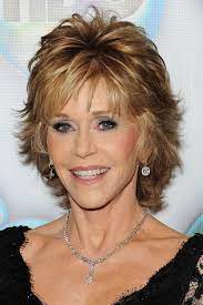 Jayne Seymour Jane Fonda Born 12 21 1937 American Actress Writer Political Activi Short Hair With Layers Haircuts For Fine Hair Medium Length Hair Styles