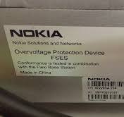 NOKIA FSES 472285A.204 OVERVOLTAGE PROTECTION DEVICE 472285A NEW