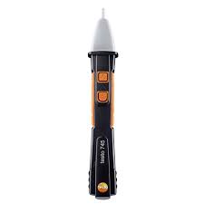 Turn on the voltage detector and verify it's working and the batteries are good. Testo 745 Non Contact Voltage Tester Voltage Electrical Parameters Testo Inc