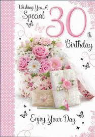 We put together some 30th birthday ideas to help you mark a 30 birthday with a little or a lot of fanfare. Happy 30th Birthday Wishes For You Greeting Card 0 77 Picclick