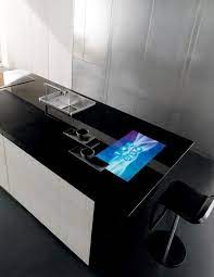 With the illy y5 drs. Pin By Mach Es Selbst On Nkba Shabby Tech Kitchen Design Trends High Tech Kitchen Interior Design And Technology