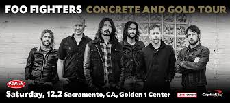 New album 'medicine at midnight' out now. Foo Fighters Golden 1 Center