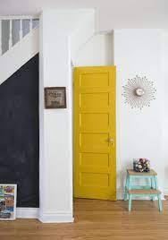 At Home With Catherine Cachia In Toronto Canada Yellow Doors Home Decor Trends Home Decor Trends 2018