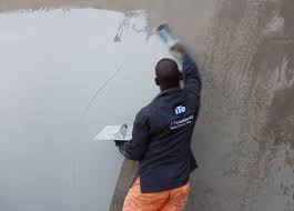 Test the condition of the wall first by. The Ins And Outs Of Weatherproof Skim Coating Building Decor