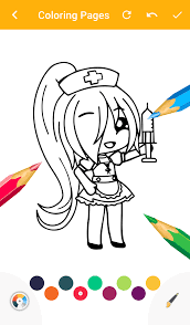 Download Gacha Coloring Book Game Android Download Taptap