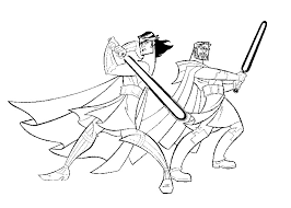 Darth vader clone wars coloring page. Coloring Page Clone Wars 3