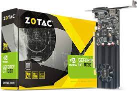 Accelerate your entire pc experience with the fast, powerful nvidia® geforce® gt 1030 graphics card. Amazon Com Zotac Geforce Gt 1030 2gb Gddr5 64 Bit Pcie 3 0 Directx 12 Hdcp Ready Low Profile Video Card Zt P10300a 10l Computers Accessories