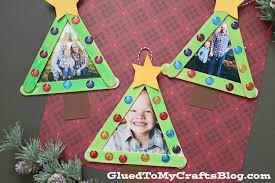 Check spelling or type a new query. Popsicle Stick Christmas Tree Frame Ornaments Kid Craft