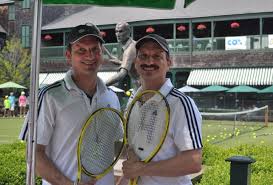 Twin Tennis Pros Set to Break Guinness World Record, Raise $1 Million for  Save the Children