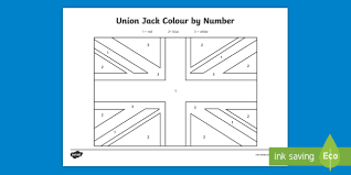This is what christ called himself. Union Jack Flag Colour By Number Worksheets Teacher Made