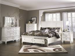 Ashley Prentice 6pc Bedroom Set Cal King Sleigh Bed Dresser Mirror Two Nightstand Chest In White Re Sleigh Bedroom Set Ashley Furniture Bedroom Bedroom Set