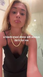 Willa Black Maxi Dissh