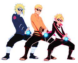 Boruto Naruto Minato Where Did You Get That Jutsu From Minato Naruto And Boruto Daily Anime Art Naruto Shippuden Anime Naruto Funny Naruto Uzumaki