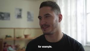 Conversation with Pikler baby, Tünde