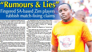 Washington arubi (born 29 august 1985) is a zimbabwean professional footballer who plays as a goalkeeper for national first division side stellenbosch. Rumours Lies Fingered Sa Based Zim Players Rubbish Match Fixing Claims Pressreader