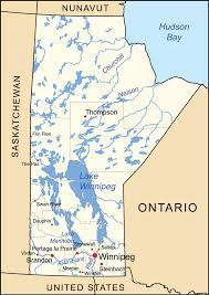 It is the easternmost of the three prairie provinces. Geography Of Manitoba Wikipedia