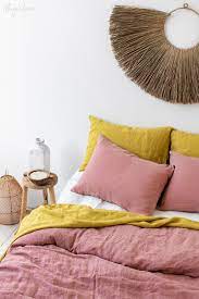 Lively Linen Bedding Mix And Match Yellow Room Decor Yellow Bed Sheets Yellow Room